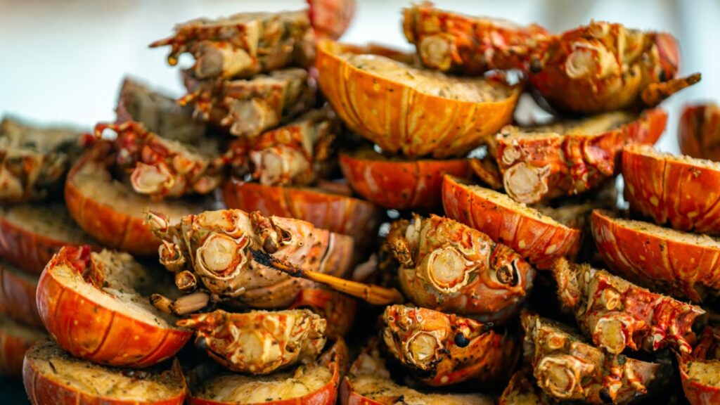 Local cuisine Virgin Islands