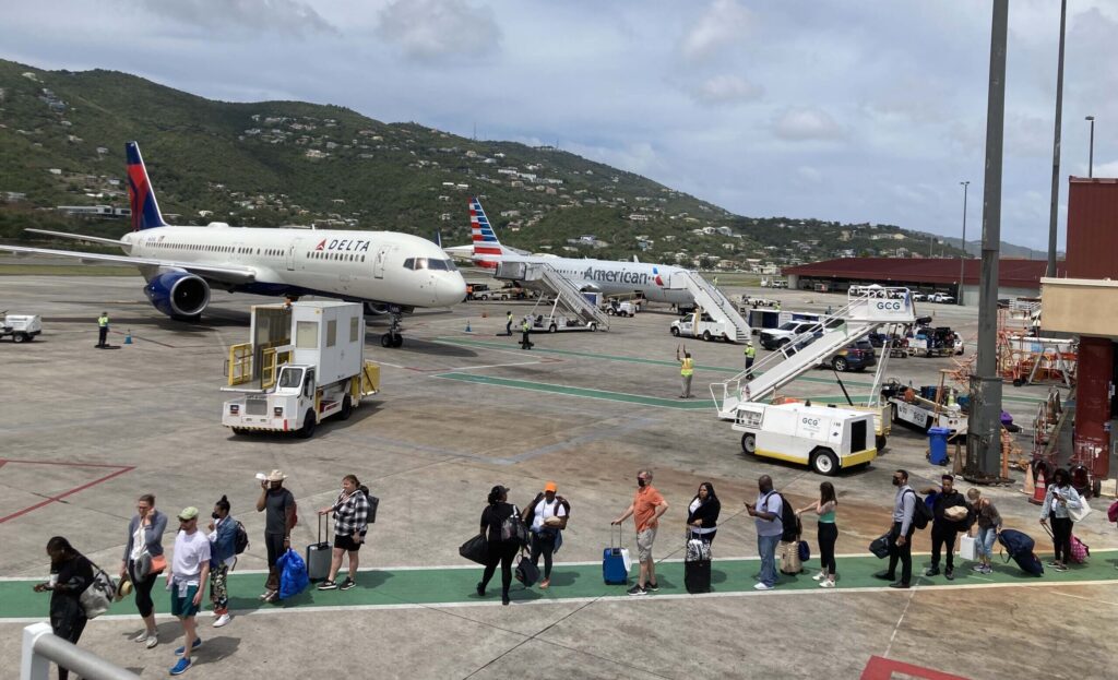Cyril E King Airport St Thomas